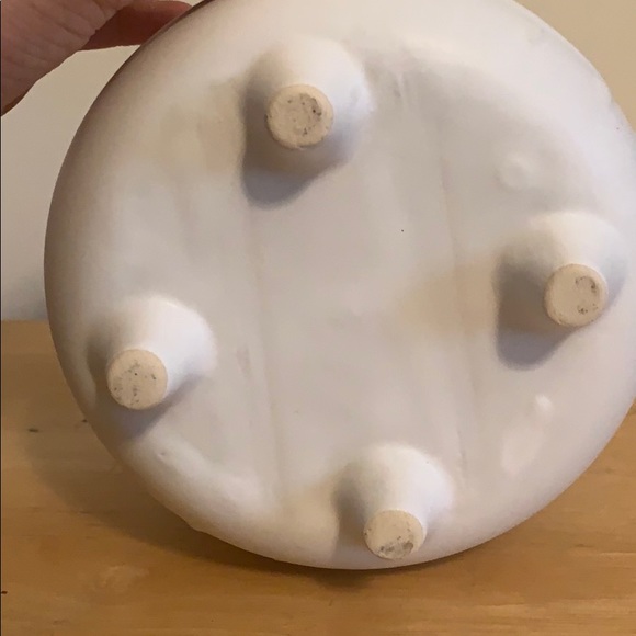 Evil Eye Ceramic Footed Planter. Brand New. - Picture 4 of 4